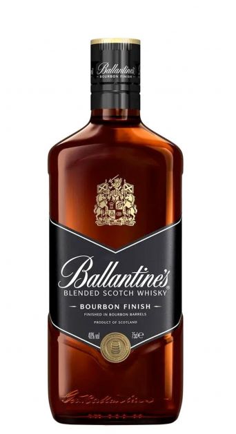 BALLANTINES BOURBON BAREL 750ML  