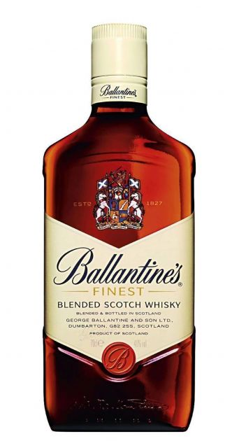 BALLATINES FINEST 750ML 