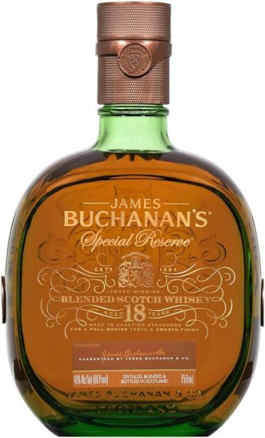 BUCHANANS 18 750ML 