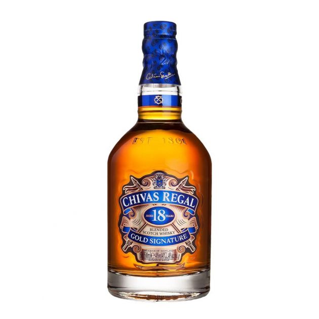 CHIVAS REGAL 18 ANOS 750ML 