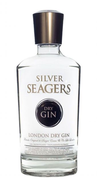 GIN SILVER SEAGERS 750ML