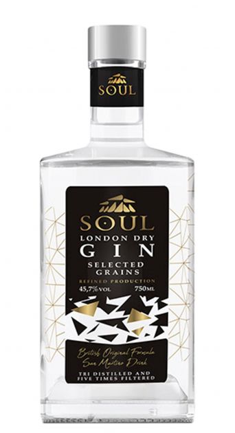 GIN SOUL LONDON DRY 750ML