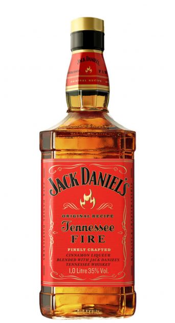 JACK DANIELS FIRE 1L 