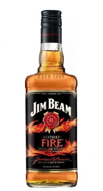JIM BEAM FIRE 1L 